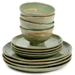 Servies Seagreen - set van 12