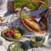 Serviesset Dreamy Ivory & Forest Meadow - 2 personen