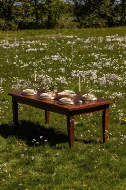Serviesset Dreamy Ivory & Limestone Valley - 2 personen