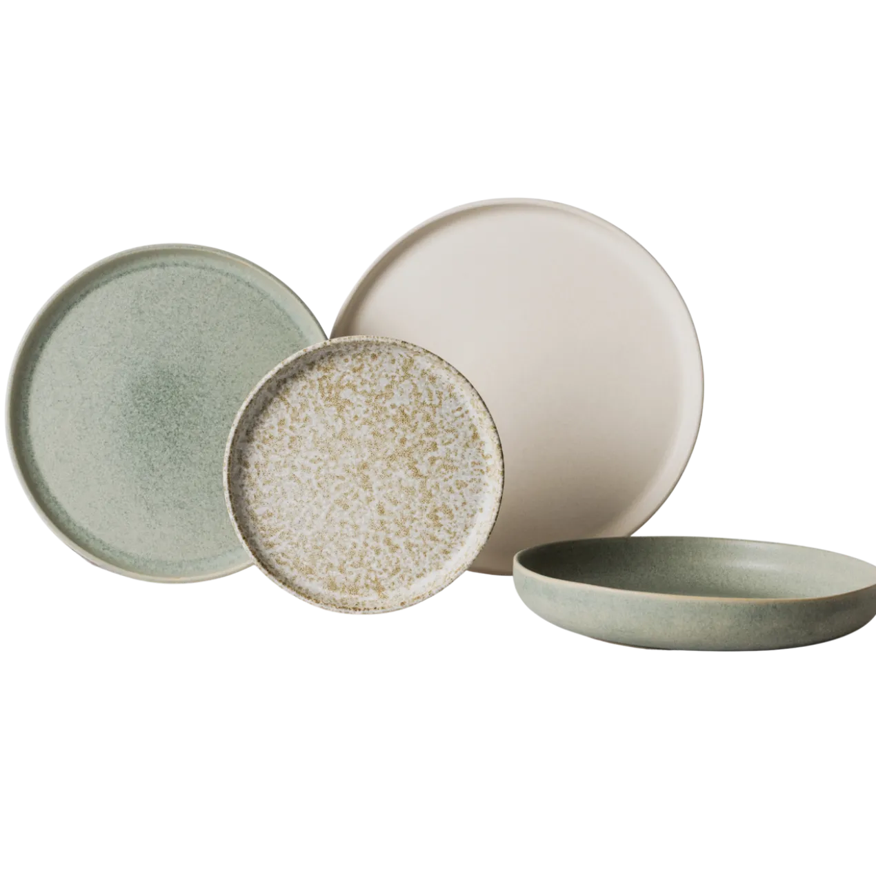 Serviesset Ocean Breeze & Broken Shells - 2 personen