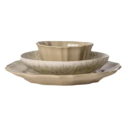 Serviesset Wild Olive & Limestone Valley - 2 personen