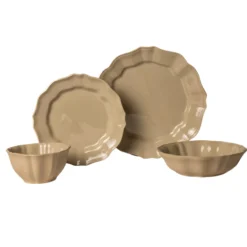Serviesset Wild Olive - 2 personen
