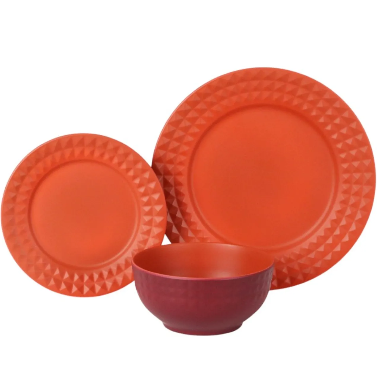 Servies Viva melamine terra - set van 12