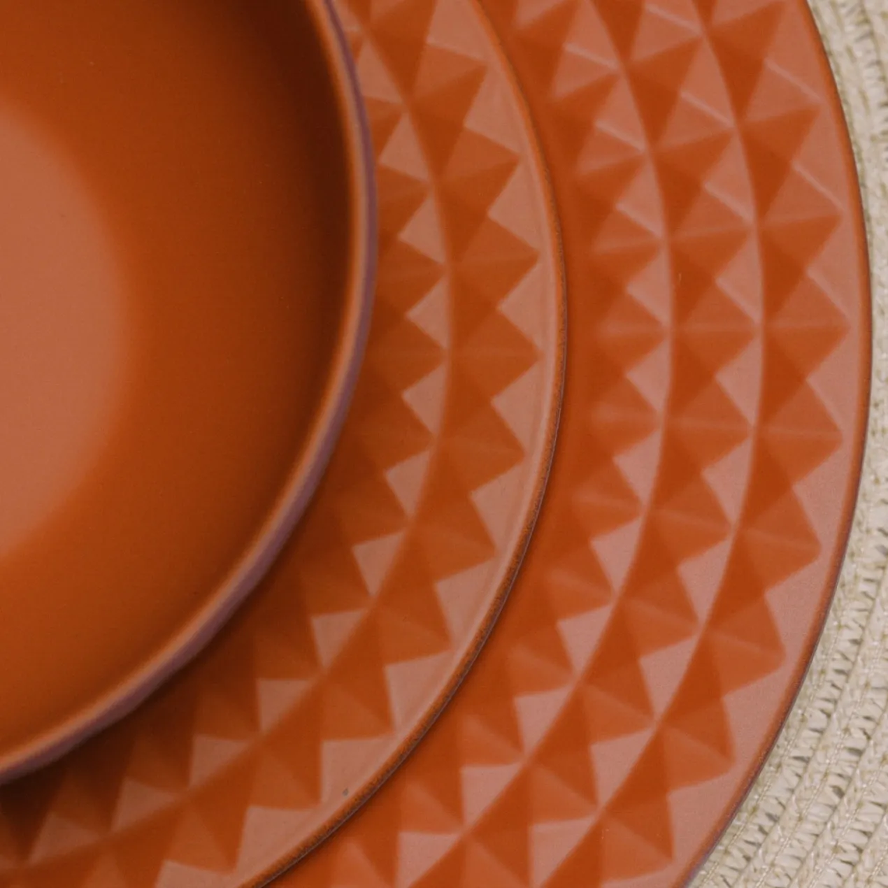 Servies Viva melamine terra - set van 12