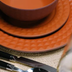 Servies Viva melamine terra - set van 12