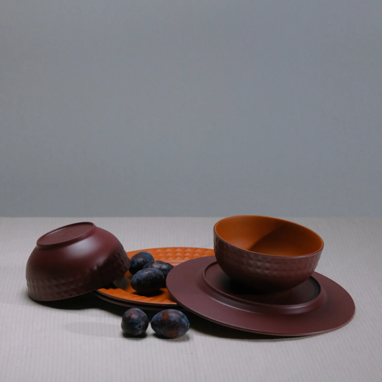 Servies Viva melamine terra - set van 12