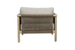 Set outdoor oasis (sofa + coffee table + 2 lounge chair )