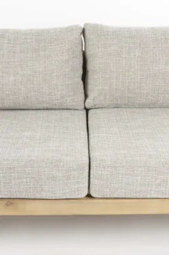 Set outdoor oasis (sofa + coffee table + 2 lounge chair )