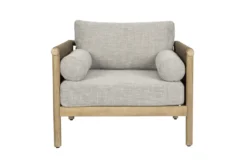 Set outdoor oasis (sofa + coffee table + 2 lounge chair )