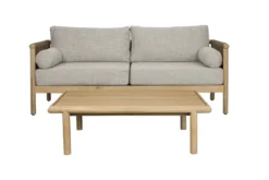 Set outdoor sofa oasis + coffee table
