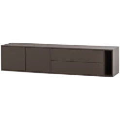 Settle down tv meubel 200 cm grenen middenbruin [fsc]