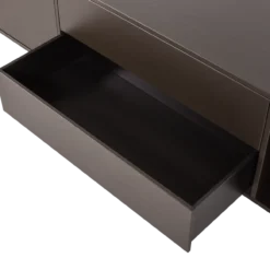 Settle down tv meubel 200 cm grenen middenbruin [fsc]