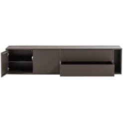 Settle down tv meubel 200 cm grenen middenbruin [fsc]