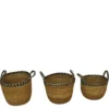 Set van 3 manden