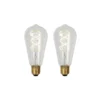 SET - 2X EDISON SPIRAAL HELDER