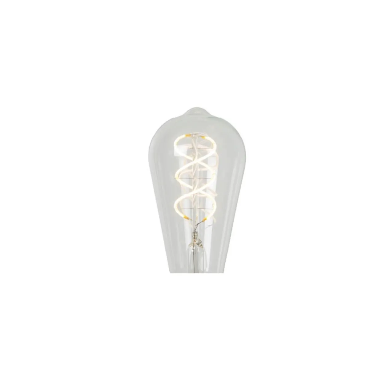 SET - 2X EDISON SPIRAAL HELDER - 3 STEPS DIMMABLE