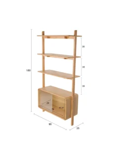 Shelf rise natural