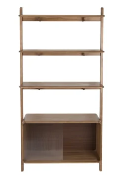 Shelf rise walnut