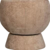 Shuffle draaifauteuil naturel