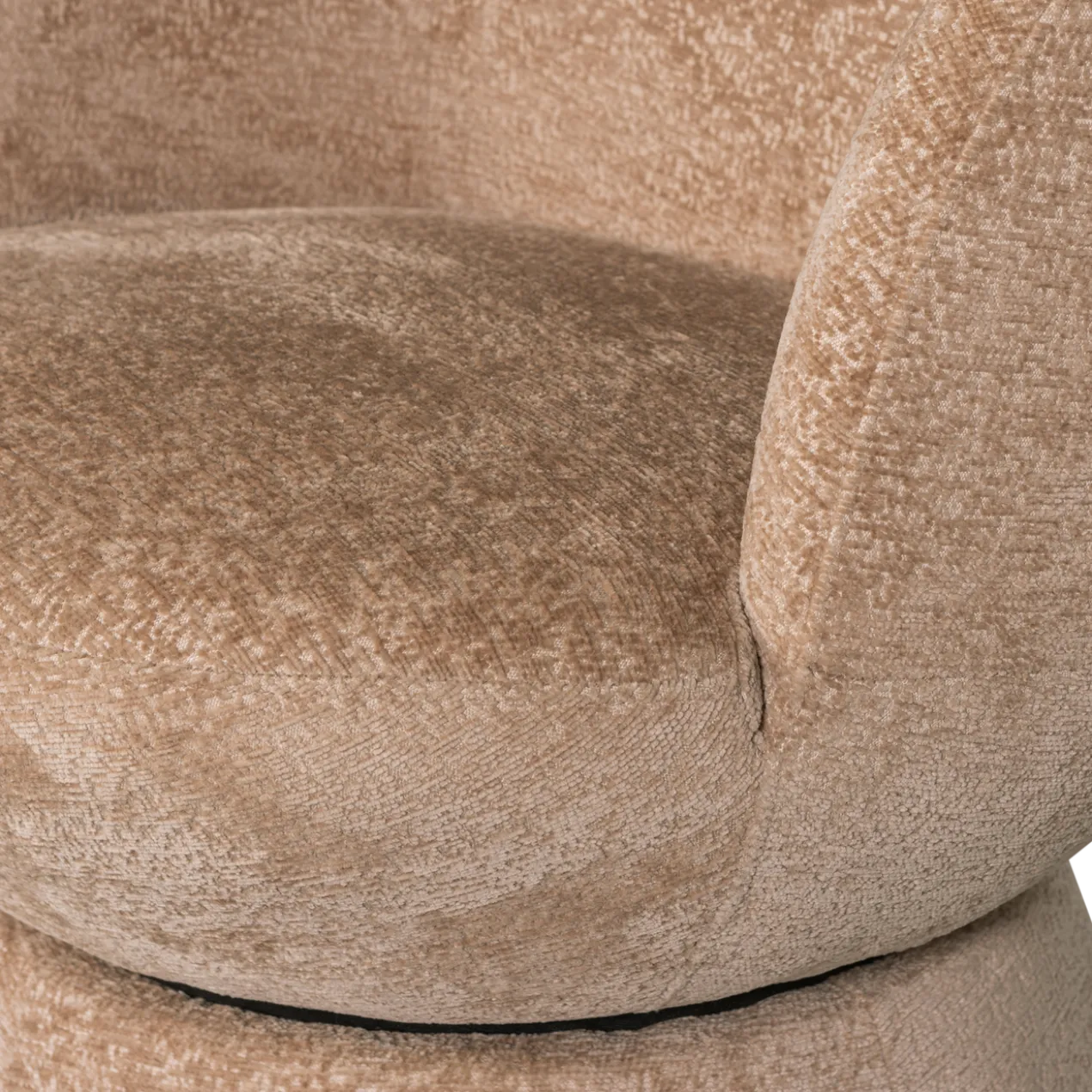 Shuffle draaifauteuil naturel