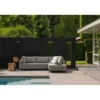 Sicilie tuin loungeset links taupe