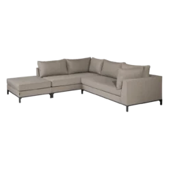 Sicilie tuin loungeset links taupe