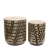Side table bamboo (set van 2) Side table bamboo set van 2 Black 100% FSC #2