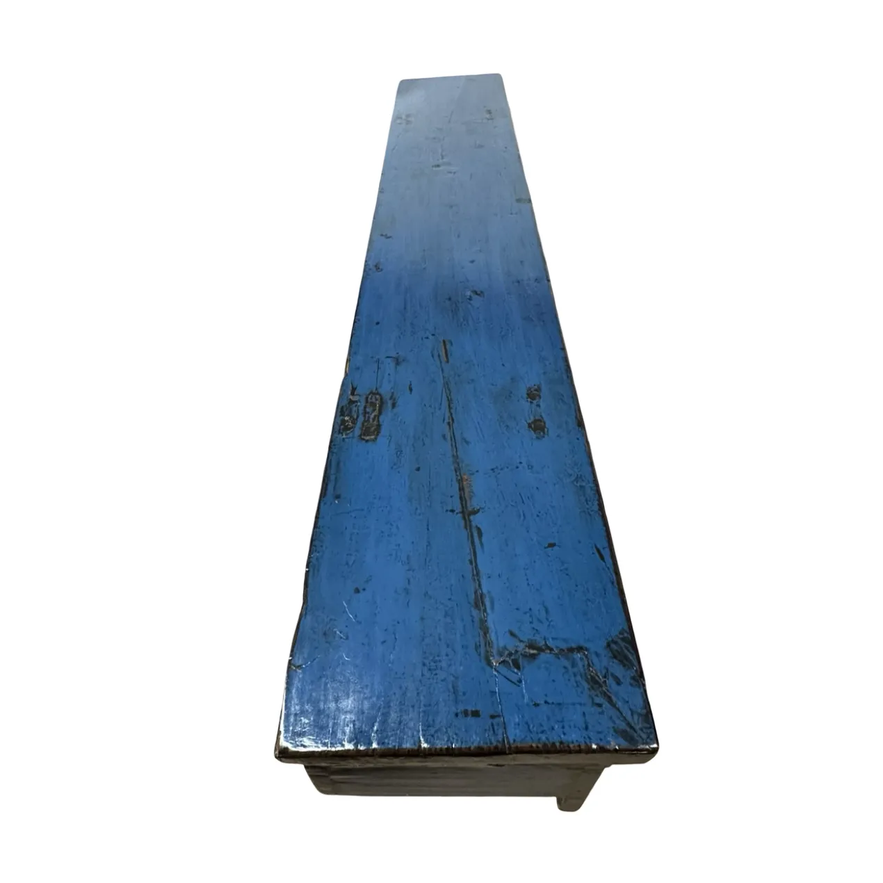 Sidetable blauw uniek lak