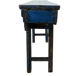 Sidetable blauw uniek lak