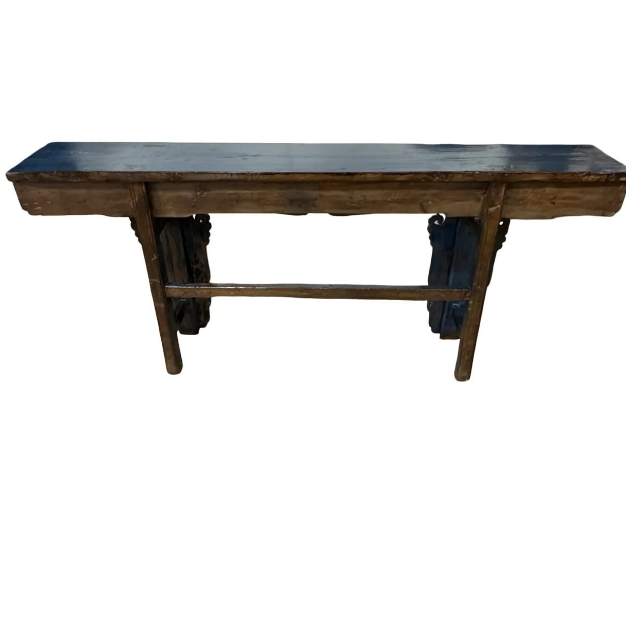 Sidetable blauw uniek lak