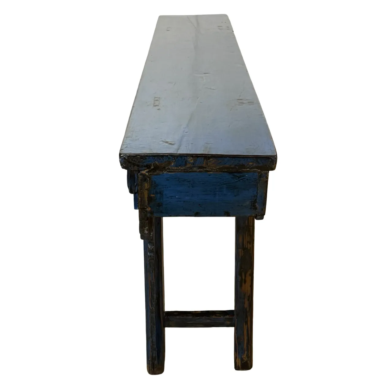 Sidetable blauw uniek lak