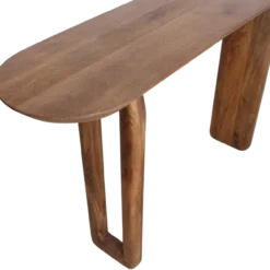 Sidetable bullnose Naturel - TAMW50
