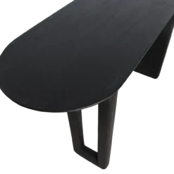 Sidetable bullnose Zwart - TAMW51