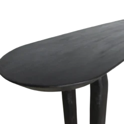 Sidetable bullnose Zwart - TAMW51