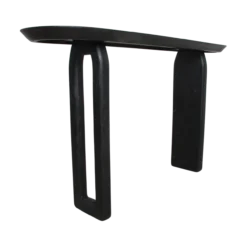 Sidetable bullnose Zwart - TAMW51
