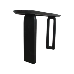 Sidetable bullnose Zwart - TAMW51