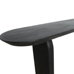 Sidetable bullnose Zwart - TAMW51