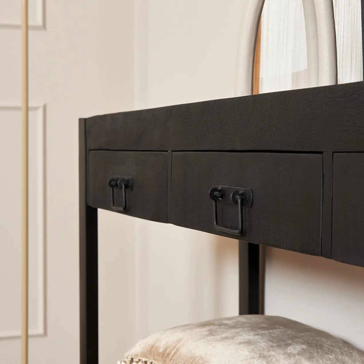 Sidetable Eems zwart 120