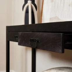 Sidetable Eems zwart 120