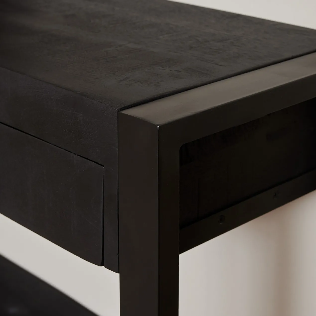 Sidetable Eems zwart 120
