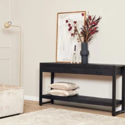Sidetable Eems zwart 120