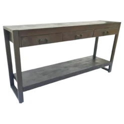 Sidetable Eems zwart 150