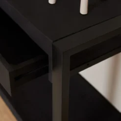 Sidetable Eems zwart 180