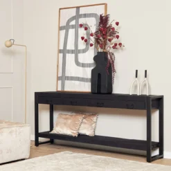Sidetable Eems zwart 180