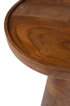 Side table floss walnut