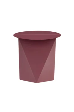 Side table foldy marsala