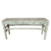 Sidetable grijs/blauw uniek