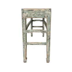 Sidetable grijs/blauw uniek