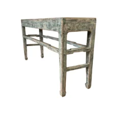 Sidetable grijs/blauw uniek