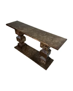 Sidetable ijzer Bondy Console ijzer Bondy 180x45x91